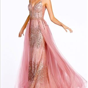 Evening gown or prom dress size 10 brand new tags are still oN